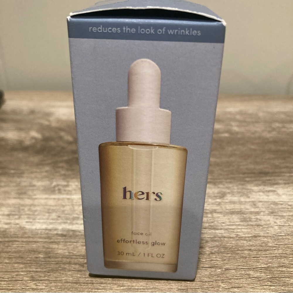 hers Face Oil Effortless Glow 30ml/1 Fl Oz All Skin Types